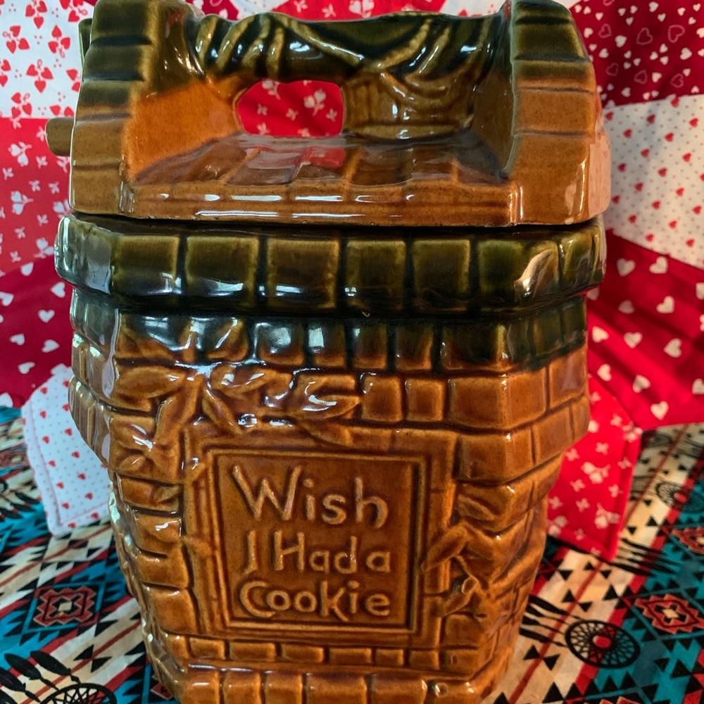 Vintage McCoy USA cookie jar